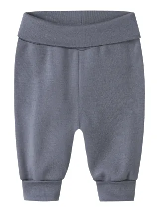 NAME IT - NBMWILLIT WOOL PANT folkstone gray - Gr. - 56