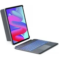 Inateck für 2025 iPad Air Pro 10.9/11/12.9/13 Zoll iPad-Tastatur (Bluetooth Tastaturhülle,Hoch-/Querformat Ständer)