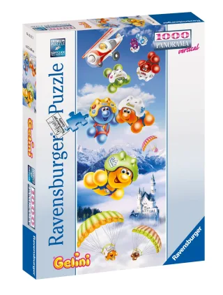 Ravensburger 15117 - Gelini: Fallschirmsprung (1.000 Teile)