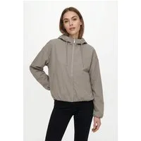 ONLY Outdoorjacke ONLCAMILLE SHORT JACKET CC OTW mit elastischem Bündchen