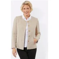Witt Blusenblazer Bouclé-Blazer Langarm