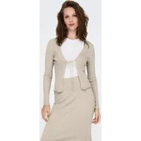 ONLY Strickjacke ONLMILA LS V-NECK CARDIGAN CC KNT