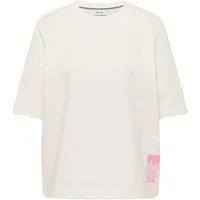CECIL Sweater Backprint FP Sweatshirt vanilla white