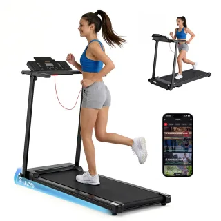 [EU Direct] Formill X2NC Foldable Treadmill with 12% Incline, Top Speed 12km/h, 2.5HP Motor,Fitshow App Connectivity,