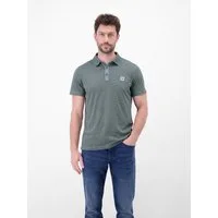 LERROS Poloshirt Kurzarm-Polo mit feinen Streifen
