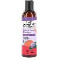 alviana Haarshampoo Shampoo - Natural Volume mit Melisse 200ml