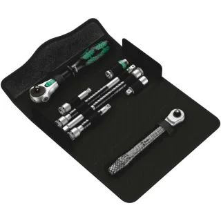 Wera Kraftform Kompakt Zyklop MS1 Metal/Speed 1/4", 8-teilig - 05135949001