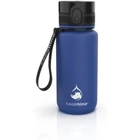 coolrhino Trinkflasche rhinoSport Tritan Sportflasche 350 ml, 650 ml, 1 liter, 1,5 l, Wasserflasche auslaufsicher für Sport, Outdoor, Schule und Fahrrad