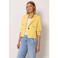 STREET ONE STUDIO Blouson aus softem Materialmix