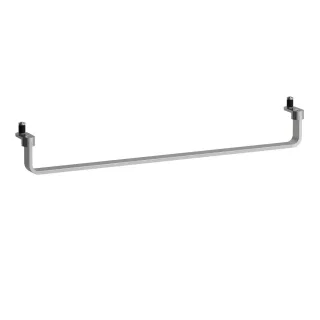 Laufen Handtuchhalter Reling LANI 600 mm chrom, H3811240040001 H3811240040001