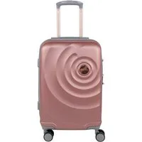Crosstravel Koffer Einzelkoffer Amy S / M / L, 4 Rollen, Robuste Hartschale mit TSA-Schloss und Wasserabweisender Oberfläche