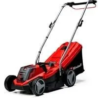 Power X-Change Akku-Rasenmäher GE-CM 18/33 Li Kit, 18Volt rot/schwarz, Li-Ionen Akku 4,0Ah
