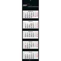Wandkalender 5-Monatskalender Black 2027