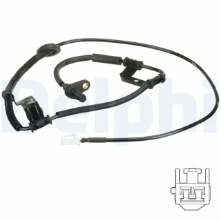 Delphi ABS-Sensor hinten rechts Kia Carens