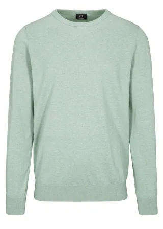 COMMANDER Finest Clothing - Rdh.-Pullover , 1/1 Arm ice green mel. - Gr. - XXL