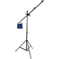Dynasun Stativ FS502 Galgenstativ (Professional Boom Stand mit Teleskopstange, Stoßdämpfern, Tasche)