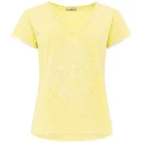 Zwillingsherz T-Shirt Damen T-Shirt Positive Mind in verschiedenen Farben Aufdruck Positive Mind