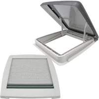 MPK Dachfenster MPK VisionStar M pro 2 Dachhaube 40 x 40 cm signalweiß