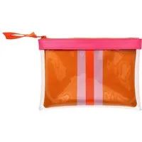 Giftcompany Kosmetiktasche Voyage Mesh Wet Bag orange 26cm 2er Set