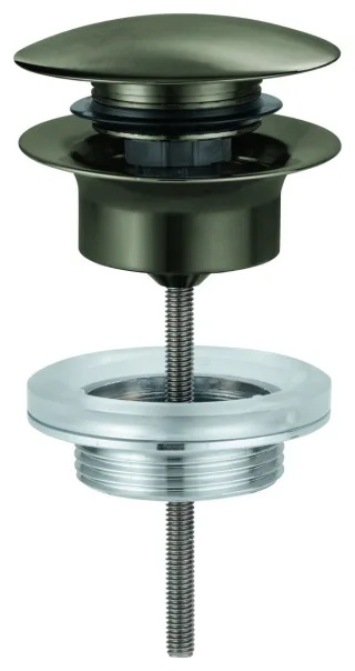 GROHE Ablaufgarnitur 65807 satin graphite, 65807MG0 65807MG0