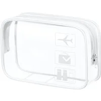 LuxusKollektion Kosmetiktasche Durchsichtige Kulturtasche transparent, wasserdicht, TSA-zugelassen