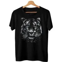 Art & Detail Shirt T-Shirt 2022 Design monochrome Motiv Tiger Year of the Tiger 2022