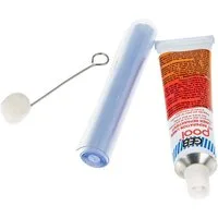Fermit Klebstoff Reparaturset für Pool-Folien Kleber + Folie + Applikator - 09116