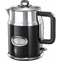 RUSSELL HOBBS Wasserkocher WK Retro Noir 21671-70, 1,7 l, 2400 W