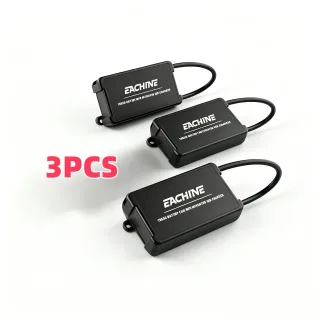 Eachine 7.4V 18650 Battery Case with USB Charger, DC 5.5×2.1mm, LED Indicator, Reverse Polarity Protection, for EV100 EV