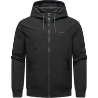 Ragwear Outdoorjacke Perci Stylische Herren Übergangsjacke mit großer Kapuze
