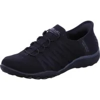 Skechers Breathe Easy-ROLL WITH ME Slipper Slip-ins, Maschinenwaschbar