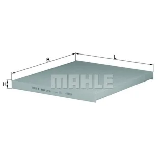 Mahle Innenraumfilter Abarth Alfa Romeo Citroen Fiat Opel Peugeot LA306