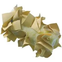 mako Farbwalze Leder-Rosettenrolle Musterrolle 18 cm Musterwalze, geeignet für kreative Arbeit