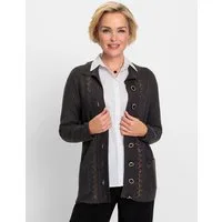 Witt Strickjacke Strickjacke Langarm
