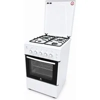 Gasline Gas-Standherd Gasline SHGG5060UW Gas Standherd mit Gasbackofen und Grill, Umluft
