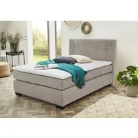 Jockenhöfer Gruppe Boxspringbett Family, inklusive 7-Zonen-TTFK-Matratzen und Kaltschaumtopper, erhältlich in den Breiten 120,140 & 180cm