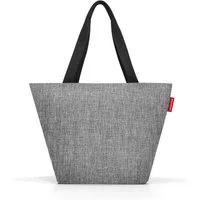 REISENTHEL® Shopper shopper M (1-tlg), Öffnung mit Reißverschluss, Quadratischer Boden, kleine Innentasche