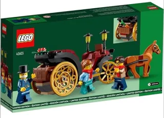 Lego 40603 - Winterspaziergang in Kutsche