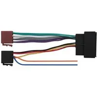 AIV ISO Autoradio-Adapter Auto-Radio Auto-Adapter ISO zu OEM Hersteller, Einbau ISO Auto-Radio OEM Verkablung für Audi Opel Seat Skoda VW