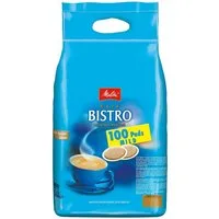 Melitta Kaffee, Melitta Bistro Kaffee Pads mild feiner Röstkaffee 100 Stück 700g
