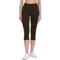 Bellivalini Leggings Damen 3/4 Capri Hose aus Viskose BLV50-148 (1-tlg) aus Viskose