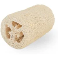 Loofah Moments Massageschwamm Loofah Moments Luffaschwamm, Plastikfrei & Ungebleicht, Naturprodukt, sanftes Peeling
