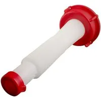 Trevendo HDPE-Rohr Ausgießer Flex (DIN 45)