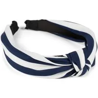 styleBREAKER Haarband, 1-tlg., Haarreif mit Streifen Muster