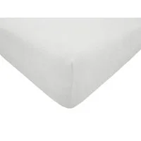 DUKAL Spannbettlaken aus hochwertigem Frottee-Stretch, versch. Größen, Frottee, Gummizug: rundum, (1 Stück), 60x120 - 70x140 cm, mit Spannumrandung, Made in Germany