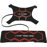 Pure 2 Improve Trainingshilfe Fußballtrainer, mit anpassbarem Neopren-Gürtel