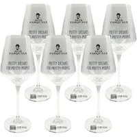 Mixcompany Gläser-Set Don Pasquale Weingläser 6er-Set – Pretty Drinks for Pretty People
