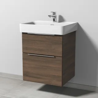 Sanipa 3way Waschtischunterbau zu Laufen Pro S Waschtisch mit 2 Auszügen, Eiche-Arizona UM76580