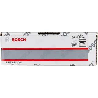 Bosch Handschleifklotz, Kork, 70 x 125 mm - 2608608587