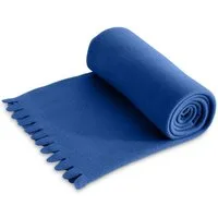 Wohndecke Fleecedecke WAVE ca. 120x160, wometo, OEKO-TEX®, Fleecedecke mit Wellenrand & Anti-Pilling